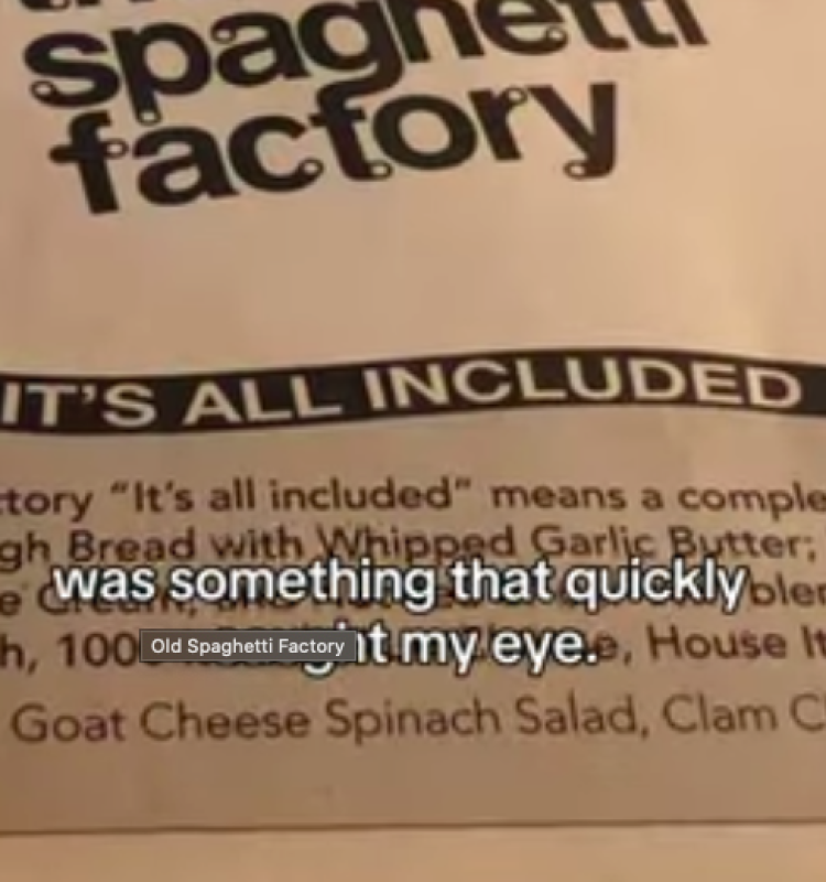 Old Spaghetti Factory